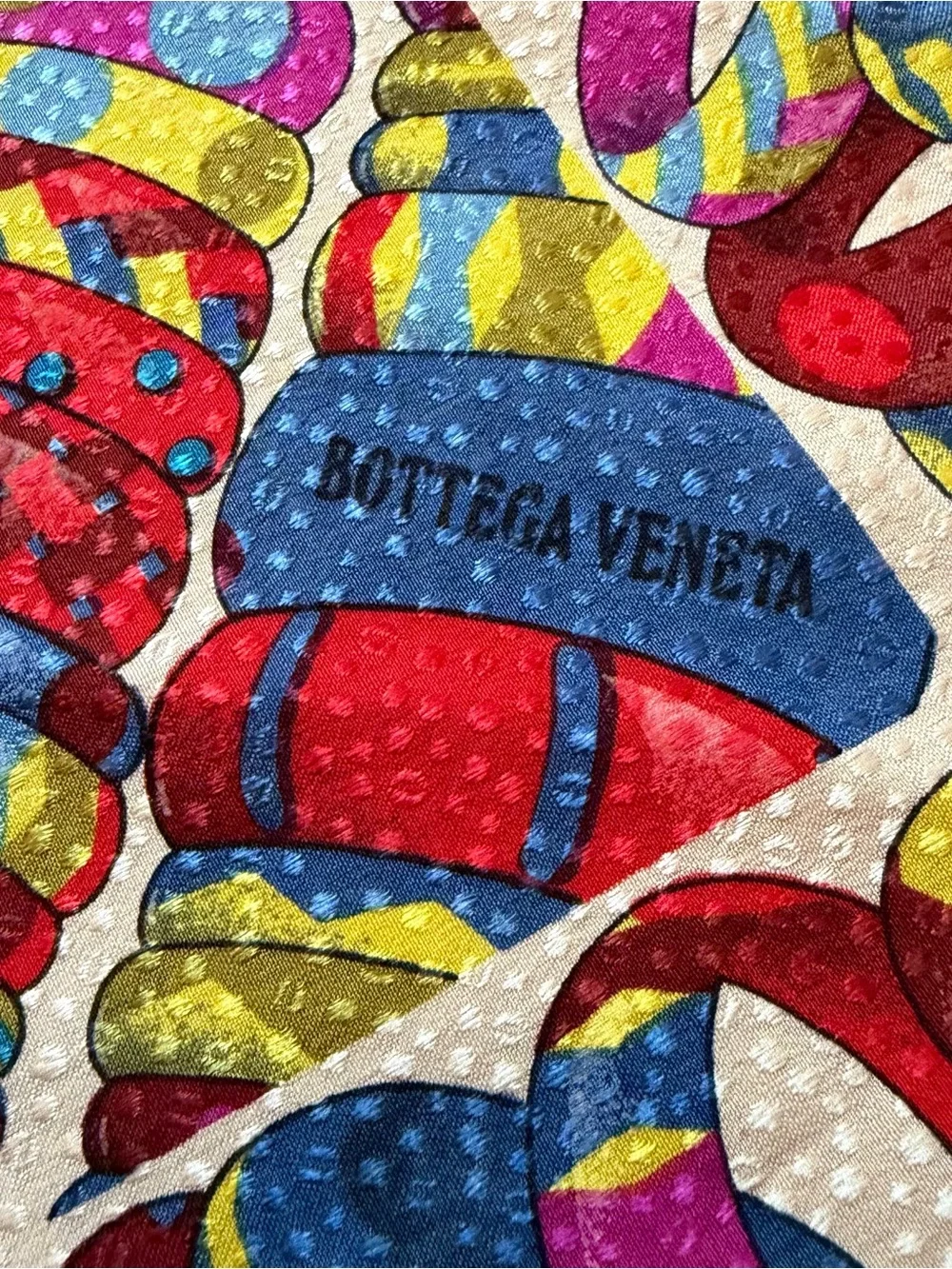 Bottega Veneta Silk Scarf
